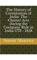 History of Constitution of India
