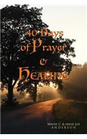 40 Days of Prayer & Healing