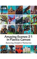 Amazing Scenes 21: In Plastic Canvas