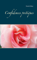 Confidences poétiques