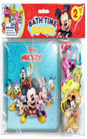 Disney Minnie & Mickey (Mmch) Bathtime Book (Eva)