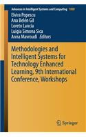 Methodologies and Intelligent Systems for Technology Enhanced Learning, 9th International Conference, Workshops