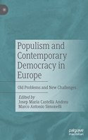 Populism and Contemporary Democracy in Europe