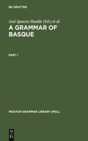 Grammar of Basque