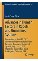 Advances in Human Factors in Robots and Unmanned Systems