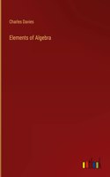 Elements of Algebra