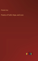 Poems of Faith, Hope, and Love