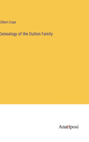 Genealogy of the Dutton Family