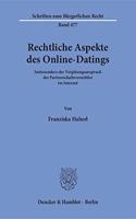 Rechtliche Aspekte Des Online-Datings