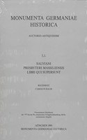 Salviani Presbyteri Massiliensis Libri Qui Supersunt