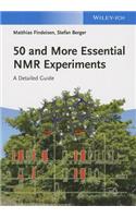 50 and More Essential NMR Experiments