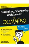 Fundraising, Sponsoring und Spenden für Dummies