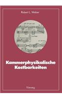 Kammerphysikalische Kostbarkeiten