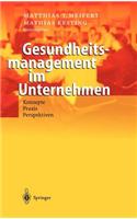 Gesundheitsmanagement Im Unternehmen