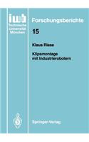 Klipsmontage Mit Industrierobotern