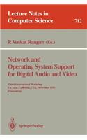 Network and Operating System Support for Digital Audio and Video: Third International Workshop, La Jolla, California, Usa, November 12-13, 1992. Proceedings