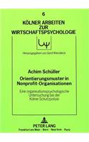 Orientierungsmuster in Nonprofit-Organisationen