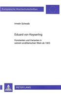 Eduard Von Keyserling