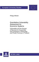 Quantitative Vulnerability Assessment for Economic Systems