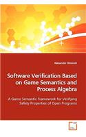 Software Verification Based on Game Semantics and Process Algebra