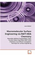Macromolecular Surface Engineering via RAFT-HDA Chemistry