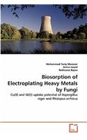 Biosorption of Electroplating Heavy Metals by Fungi