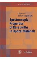 Spectroscopic Properties of Rare Earths in Optical Materials