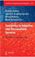 Semantics in Adaptive and Personalized Services