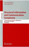 Structural Information and Communication Complexity