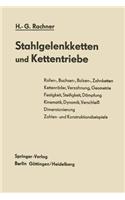 Stahlgelenkketten Und Kettentriebe