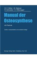 Manual Der Osteosynthese