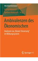 Ambivalenzen Des Ökonomischen