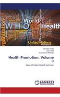 Health Promotion. Volume II