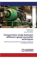 Comparative study between different speed controller techniques
