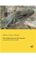 Gehirnnerven der Saurier