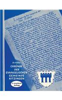 Chronik der Evangelischen Gemeinde Kitzingen