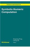 Symbolic-Numeric Computation
