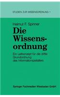 Die Wissensordnung
