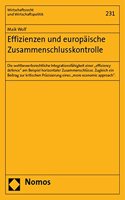 Effizienzen Und Europaische Zusammenschlusskontrolle