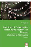 Functions of Transcription Factor Alpha-Pal/NRF-1 in Neurons - Alpha-Pal/NRF-1 regulates IAP/CD47 Expression and Neurite Outgrowth in Neurons