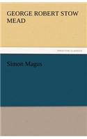 Simon Magus: (English)