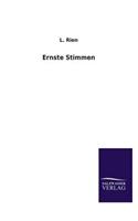 Ernste Stimmen