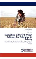 Evaluating Different Wheat Cultivars for Tolerance to Salinity