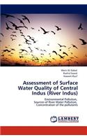 Assessment of Surface Water Quality of Central Indus (River Indus)
