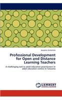 Professional Development for Open and Distance Learning Teachers
