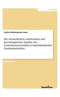 menschlichen, emotionalen und psychologischen Aspekte des Generationenwechsels in mittelständischen Familienbetrieben