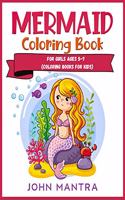 Mermaid Coloring Book