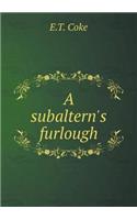 A Subaltern's Furlough