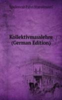 Kollektivmasslehre (German Edition)