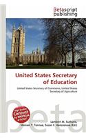 United States Secretary of Education